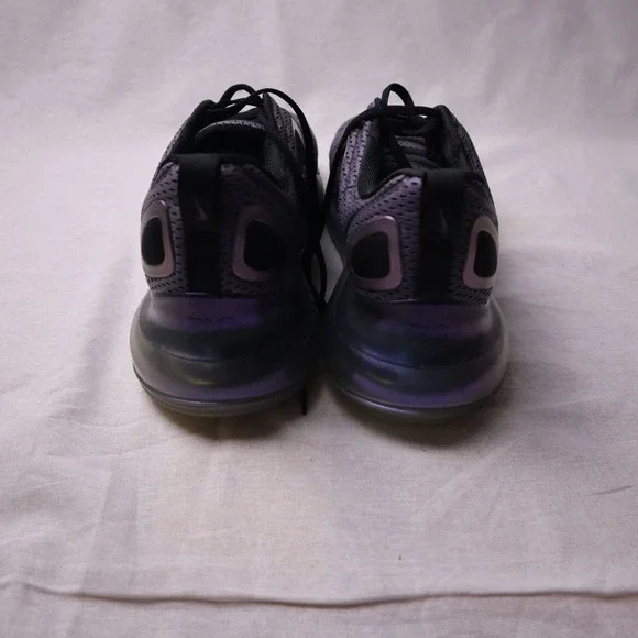 Nike Air Max 720 Northern Lights Men 10.5 Sneaker Purple Airmax Athleisure Metal - Picture 5 of 8